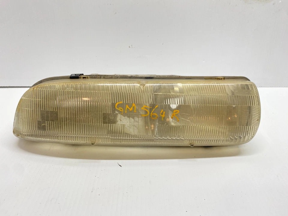 1990-1992 BUICK REGAL ПЕРЕДНЯЯ ПРАВАЯ ПАССАЖИРСКАЯ БОКОВАЯ ФАРА OEM, 114-00187 - Изображение 1 из 4