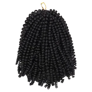 Pelucas afro trenzadas rastas cortas hombre moda peluca para mujer - Imagen 1 de 12
