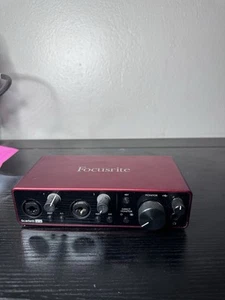 Streamer/Audio Recording Bundle - Focusrite Scarlett, Audio-Technica AT2035 - Picture 1 of 16