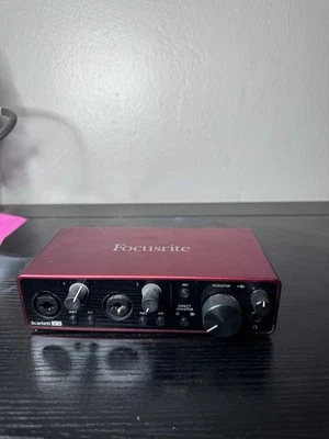 Streamer/Audio Recording Bundle - Focusrite Scarlett, Audio-Technica AT2035 - Image 1 of 4