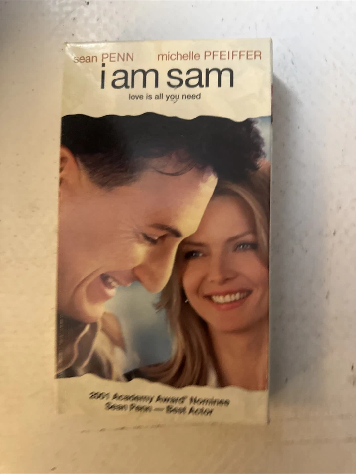 I Am Sam VHS Sean Penn Michelle Pfeiffer - Image 1 of 3