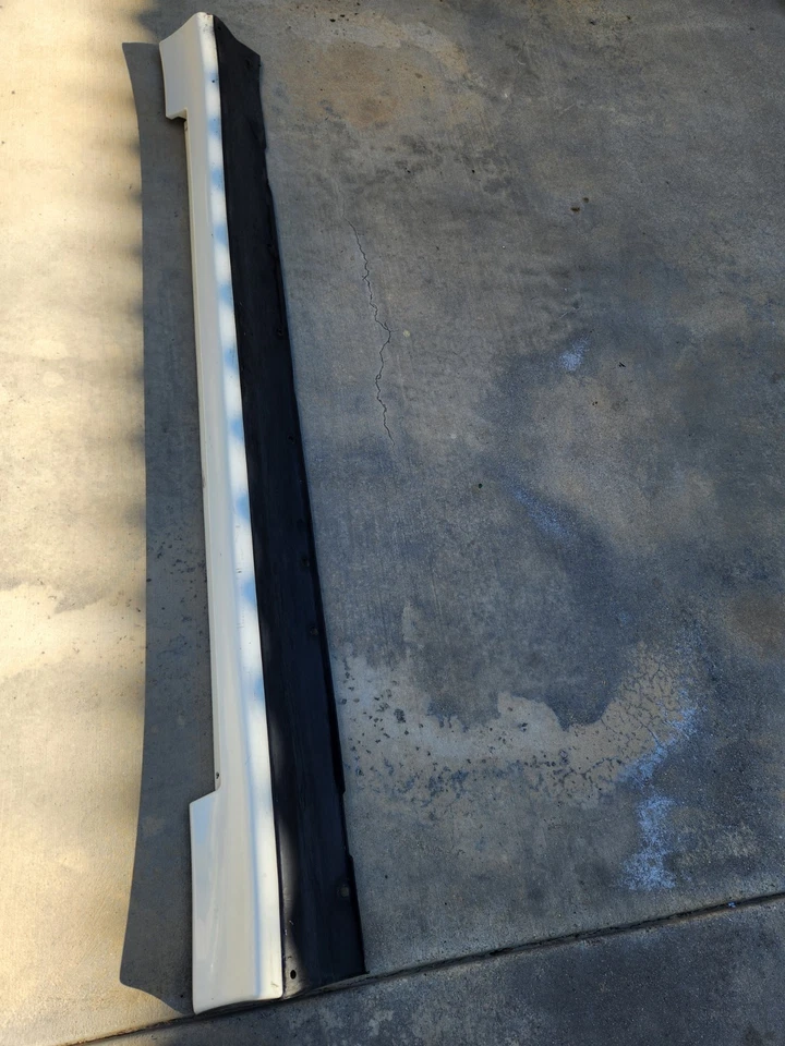 Lexus Sc300 Sc400 1992-2000 faldón lateral panel basculante blanco perla OEM Foto 1 de 4