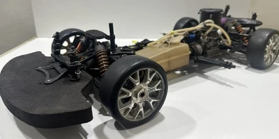 HOBAO HYPER ONE-7 Touring Car 1/7 Scale On-Road, Hyper 21 Nitro Engine, Hyper 7 - Image 1 of 4
