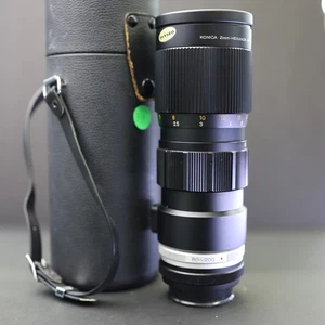 Konica AR Zoom Hexanon 80-200 mm f/3.5 Zoomobjektiv - Bild 1 von 9