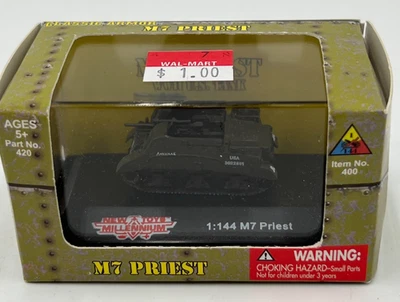 New Millennium Toys 1/144 Scale M7 Priest WWII US Tank Classic Armor Model NIB - Image 1 of 4