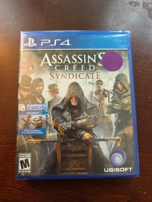 Assassin's Creed Syndicate - Limited Edition (PS4 2015) Factory Sealed Brand New - Image 1 of 2