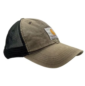 Carhartt Mesh Snapback Hat Cap Trucker - Picture 1 of 8