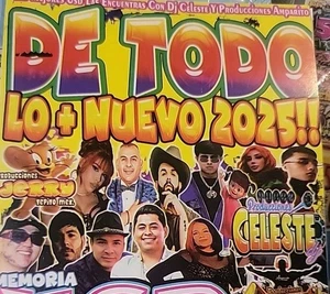 Usb Con Musica DE Todo Lo +nuevo 2025 Contiene 4,500 Canciones En Un USB DE 16GB - Picture 1 of 2