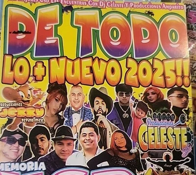 Usb Con Musica DE Todo Lo +nuevo 2025 Contiene 4,500 Canciones En Un USB DE 16GB - Image 1 of 2