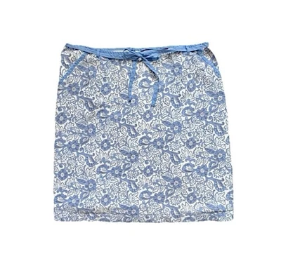 Falda para mujer American Eagle floral estampado cachemir lazo cintura talla 6” Foto 1 de 3