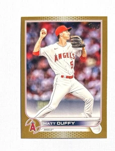 Matt Duffy ~ 2022 Topps ~ Gold 1975/2022 #US111 - Bild 1 von 2
