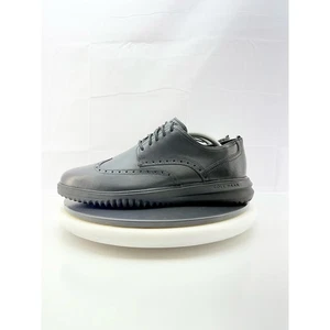 Cole Haan Original Grand Ultra Wingtip Oxford  Mens Size 11M Shoes Black C36938 - Picture 1 of 13