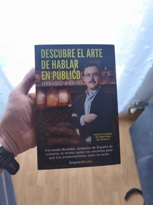 DESCUBRE EL ARTE DE HABLAR EN PUBLICO. NUEVO. Envío URGENTE. AUTOAYUDA (IMOSVER) - Imagen 1 de 2