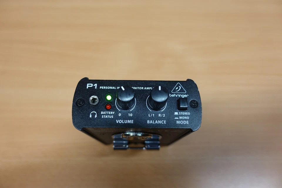 Behringer Powerplay P1 Personal In-Ear Monitor Amplifier  - Bild 1 von 4