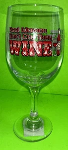 😢🍷😭’REAL WOMEN DON’T CRY THEY WINE’ FUN WINE COPA DE VINO ¡NUEVA! 😭🍷😢 - Imagen 1 de 5