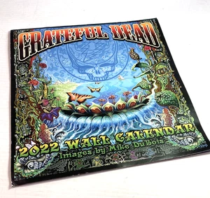 Grateful Dead 2022 Wall Calendar  Official Licensed Artwork by Mike Dubois - Picture 1 of 6