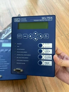 RELÉ DE PROTECCIÓN FEDERAL SEL 751A51HCH3H75851100 UPS acelerado en todo el mundo - Imagen 1 de 8
