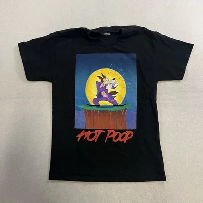 Hot Poop “Walla Walla’s Only Bing Bang Stereo Shop” Hanes Youth Size Large 12-16 - Image 1 of 4