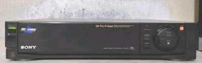 SONY SLV-E5 VIDEOREGISTRATORE VHS 4 TESTINE CON TELECOMANDO  - Immagine 1 di 4