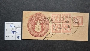 Mecklenburg-Schwerin Nr. 5b sauber gestempelt BOIZENBURG, geprüft BPP (Mi: 75+€) - Bild 1 von 3