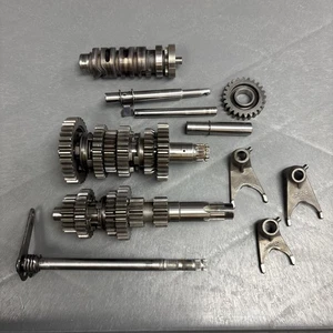 03-08 2004 LTZ400 LTZ OEM Transmission Main Counter Shaft Gears Shift Forks Set - Picture 1 of 9
