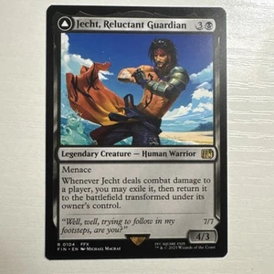 MGT Final Fantasy Jecht, Reluctant Guardian Braska’s Final Aeon Rare (0104) - Picture 1 of 2