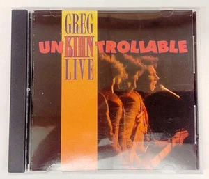 Unkihntrollable: Greg Kihn Live (CD, Nov-1989, Rhino) BITTE LESEN - Bild 1 von 3