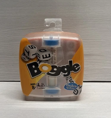 Hasbro Boggle Classic Word Game | Strategy Game | 16 Letter Cubes | Brand New - Image 1 of 4