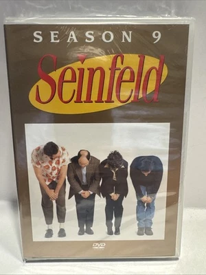 Seinfeld: the Complete Ninth Season (DVD, 1997) - BRAND NEW AND SEALED! - Image 1 of 3