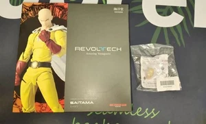 Kaiyodo Revoltech Amazing Yamaguchi One Punch Man SAITAMA with Bonus Parts Toy - Picture 1 of 17