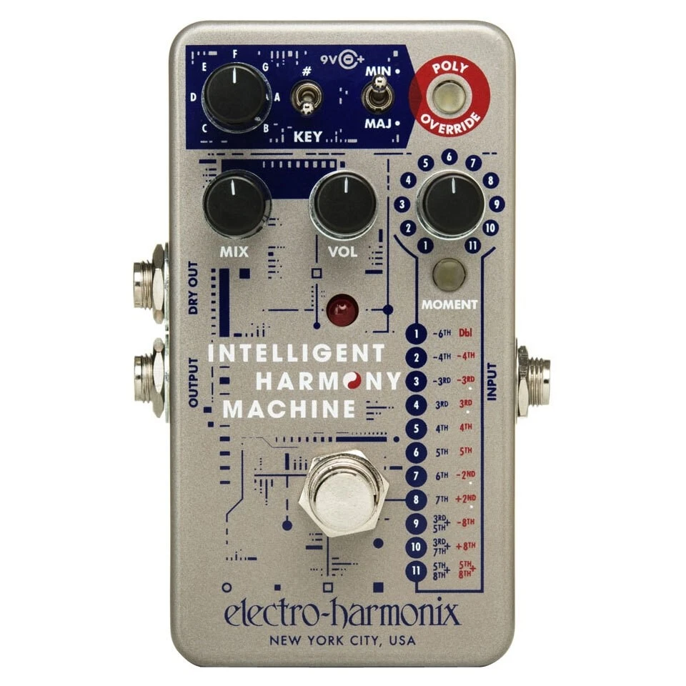 ELECTRO-HARMONIX Intelligent Harmony Machine
