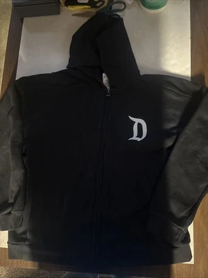 Sudadera con Capucha DISNEYLAND Para Hombre Negra con Cremallera Auténtica Mercancía Exclusiva Mediana Foto 1 de 4