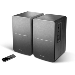Edifier R1280T 2.0 Lautsprecherset Schwarz Fernbedienung Regallautsprecher - Bild 1 von 6