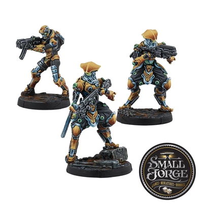 281358-1178. Imperial Service Expansion Pack Gamma, Yu Jing, Infinity Code, NEW - image 1 of 4