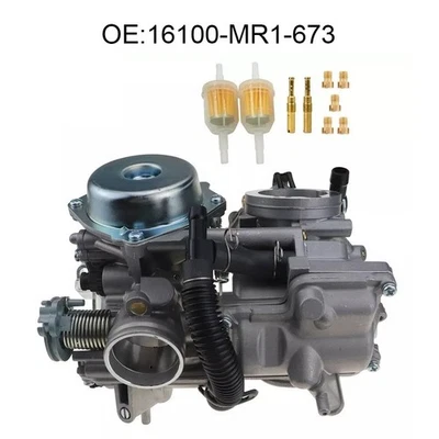 Carburetor For Honda For Shadow VLX 600 VT600 Quality Metal 16100MR1673 - Image 1 of 4