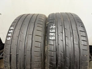 2x 255/45/19 104W XL Hankook VentusS1 evo3 T1 SILENT 6.0MM (6367) FREE FIT LDN - Picture 1 of 1