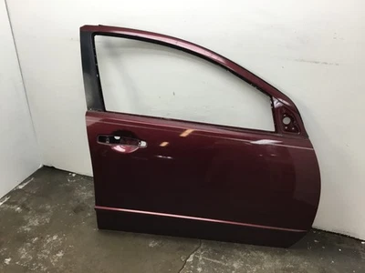 Mitsubishi GALANT Front Right Passenger Door Shell Red 2004 2005 2006 :Y - Image 1 of 4