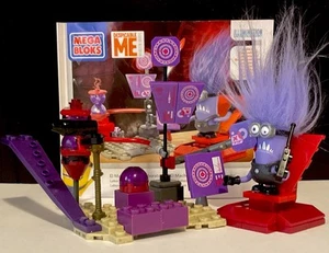 MEGA BLOKS DESPICABLE ME: EI MACHO'S LAB PACK 74 PEZZI - Foto 1 di 21