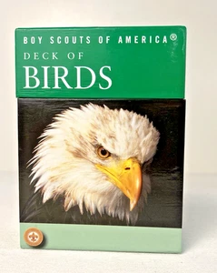 DECK OF BIRDS: Boy Scouts of America, 40 Spotter Cards, 2008 DK Publ., COMPLETE - Picture 1 of 19