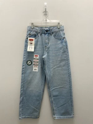 Pantalones de mezclilla para niño Wrangler TALLA 10R descoloridos Foto 1 de 2