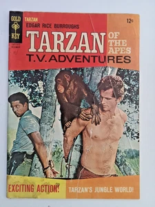 Gold Key Comics  TARZAN #162  in Good  Condition Readers Copy  PHOTO Cover - Picture 1 of 2