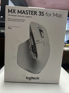 Mysz bezprzewodowa Logitech MX Master 3S do komputerów Mac zapieczętowana - Zdjęcie 1 z 1