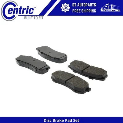 For 2008-2017 Mitsubishi Montero | Centric Rear Disc Brake Pads | Fast Shipping - Image 1 of 4