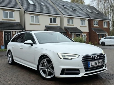 Audi A4 2016 S-Line Ultra Ulezz  190Bhp - Image 1 of 4