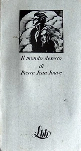 IL MONDO DESERTO DI PIERRE JEAN JOUVE FRANCO MARIA RICCI 1974 - Imagen 1 de 1