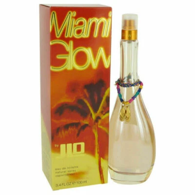 JLO MIAMI GLOW EAU DE TOILETTE SPRAY PARA MUJER 3,4 OZ/100 ml ¡¡ARTÍCULO NUEVO!!! Foto 1 de 4