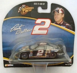 NASCAR Winners Circle #2 Rusty Wallace Miller Lite Mobil 1 1:64 Die Cast Car '04 - Picture 1 of 6
