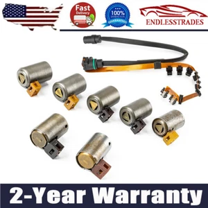 01M325283A For VW Jetta Auto 99-05 Transmission Shift Solenoid Set & Harness - Picture 1 of 12