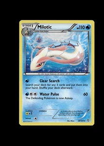 Carta Pokemon 2012 Near Mint NM Milotic Dragons Exalted Holo 28/124 - Foto 1 di 1