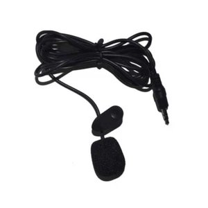 Mic Microphone 3.5mm Lavalier Mini Clip-on Lapel for Mobile Phone PC Recording - Foto 1 di 2